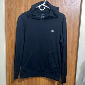 Lacoste hooded sweatshirt